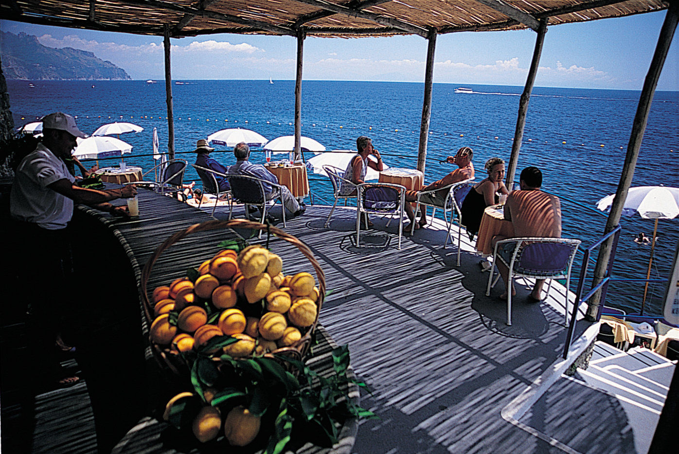 Hotel Santa Caterina Amalfi Restaurante foto